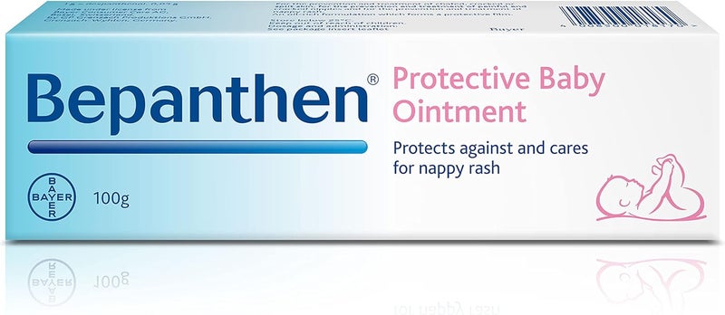 Bepanthen Protective Ointment for Nappy Rash & Skin - 100g